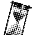 Illustration of hourglass