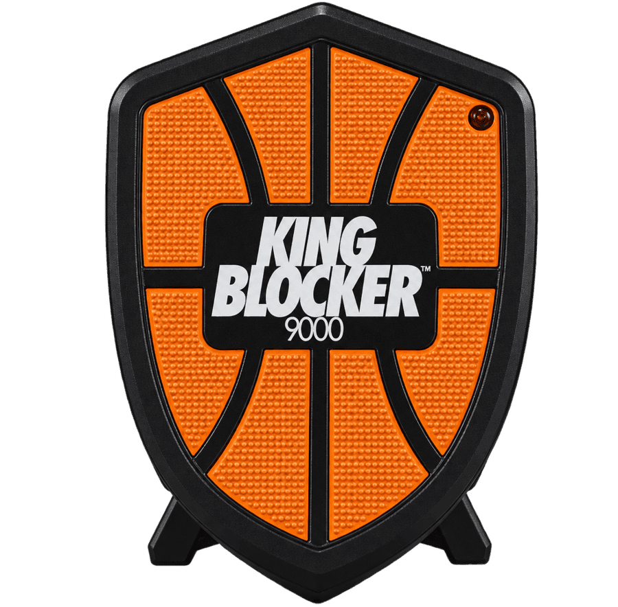 The King Blocker 9000, front view