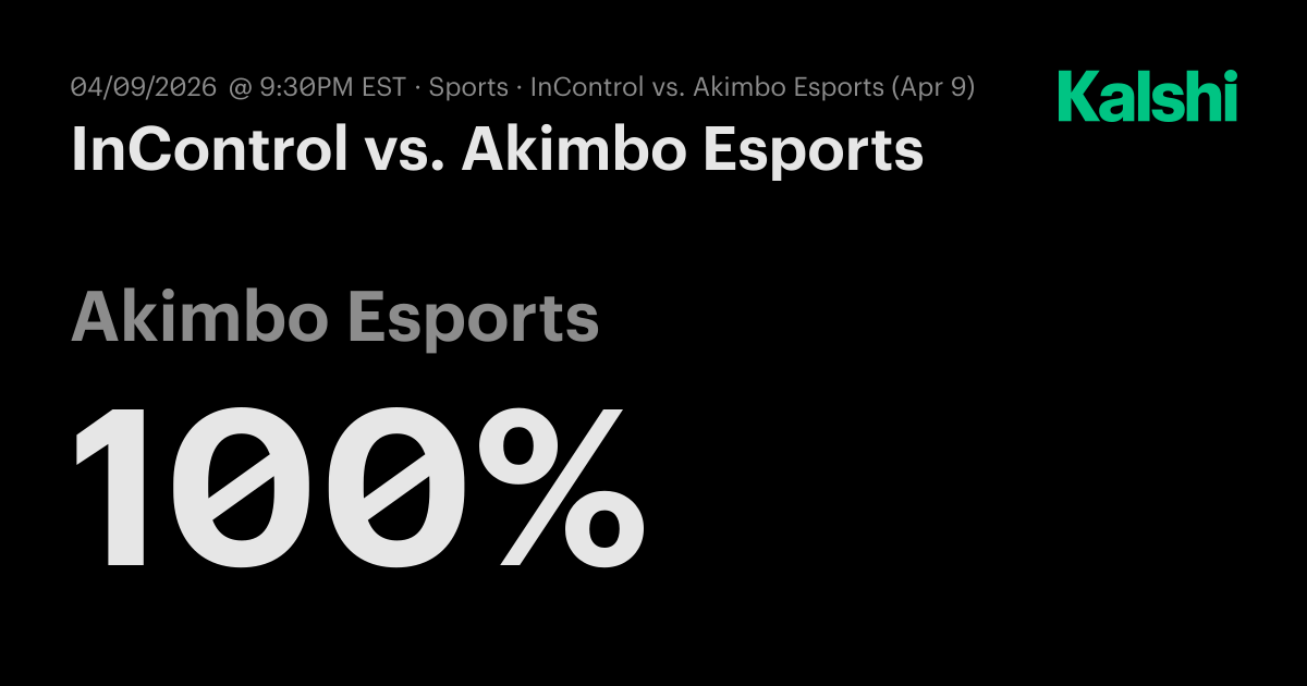 InControl vs Akimbo Esports CS2 Odds & Predictions