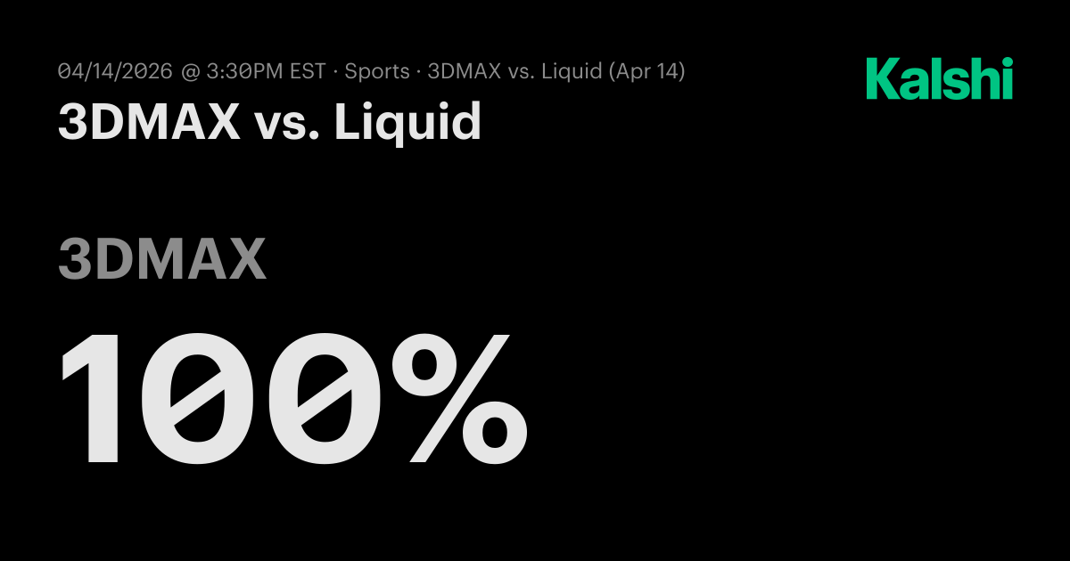 3DMAX vs Liquid CS2 Odds & Predictions
