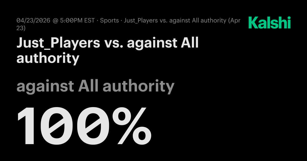 Just_Players vs against All authority CS2 Odds & Predictions