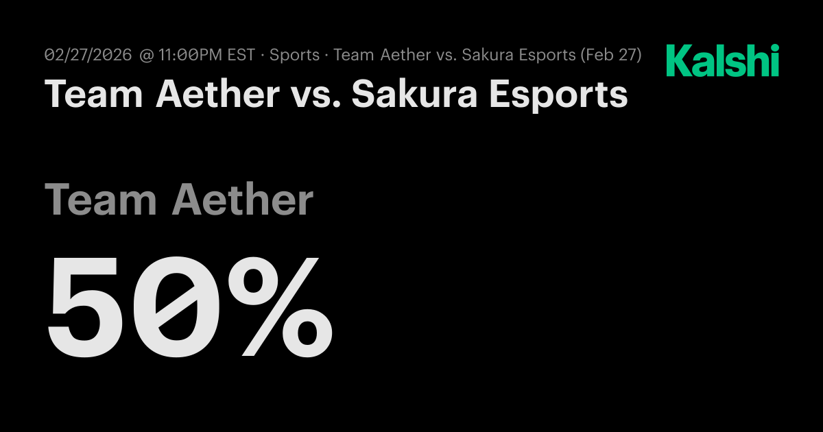 Team Aether vs Sakura Esports CS2 Odds & Predictions