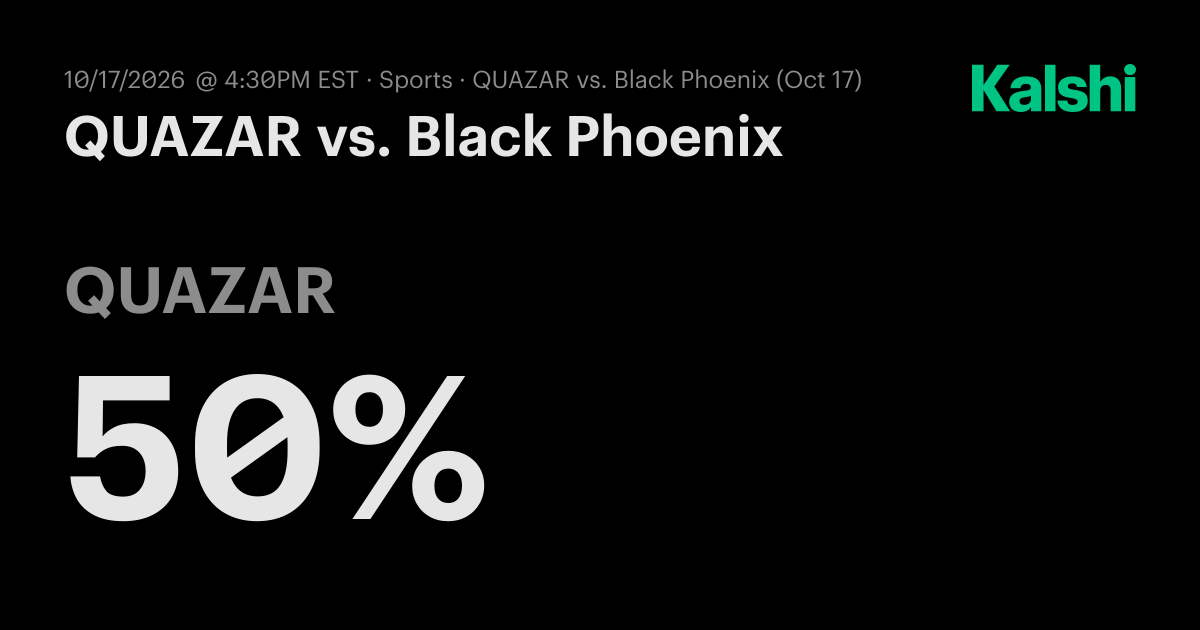 QUAZAR vs Black Phoenix CS2 Odds & Predictions
