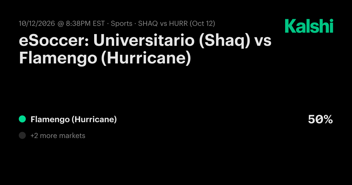Universitario (Shaq) vs. Flamengo (Hurricane) Oct 12: Final Score ...