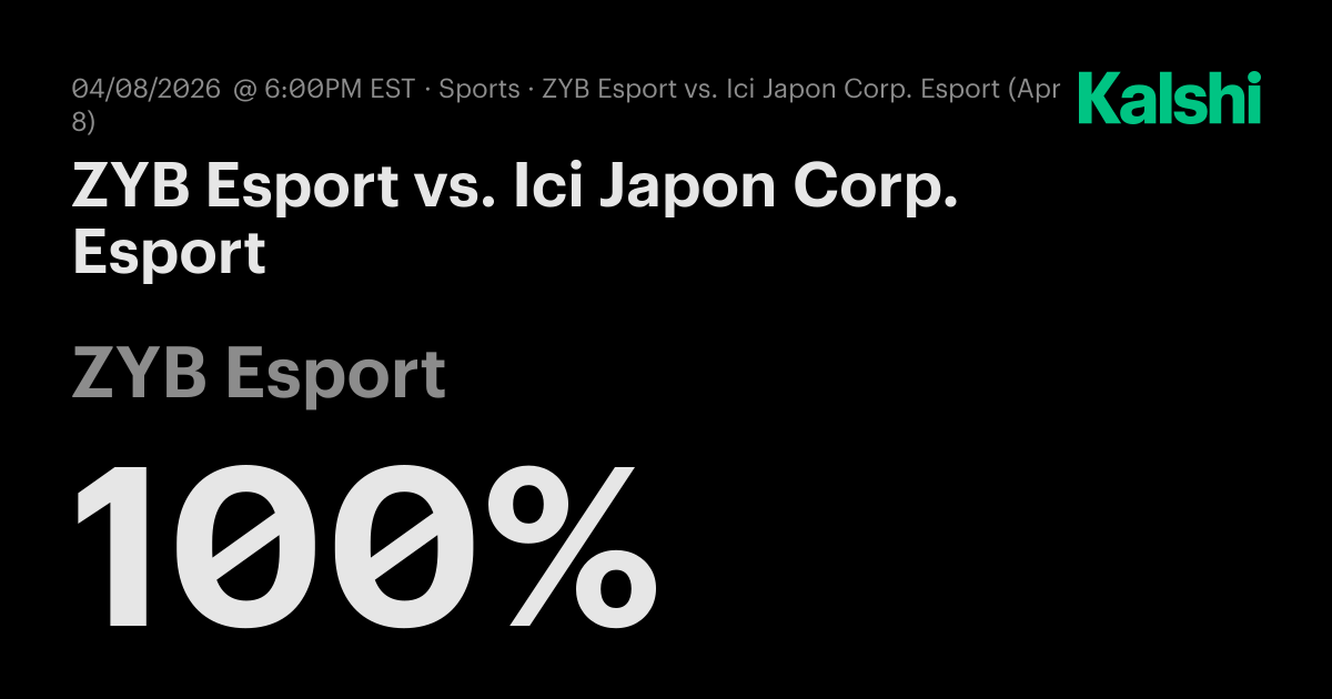 ZYB Esport vs Ici Japon Corp. Esport League of Legends Odds & Predictions
