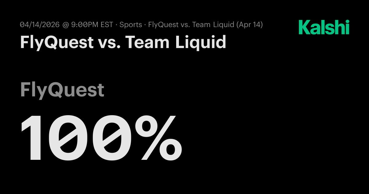 FlyQuest vs Team Liquid League of Legends Odds & Predictions
