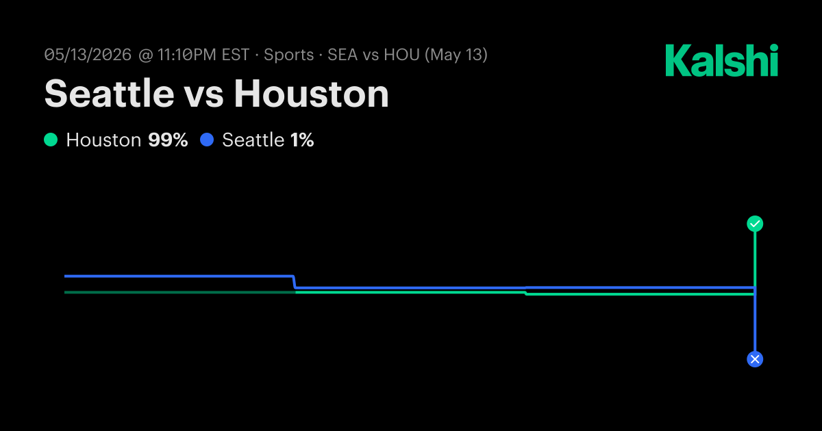 Seattle vs Houston Odds & Predictions