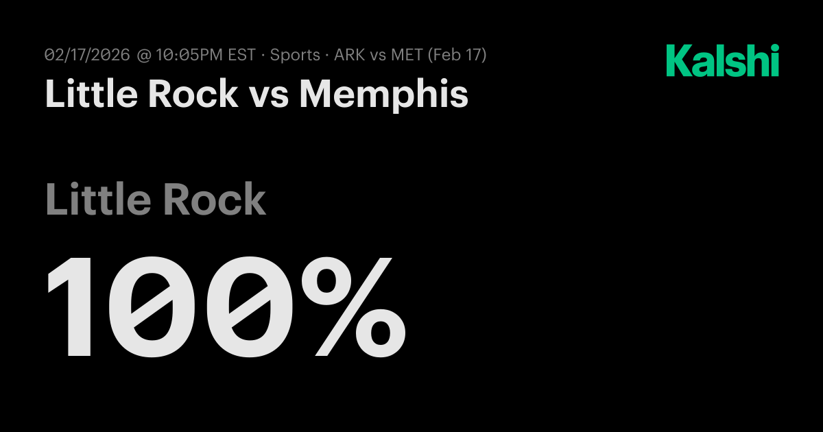 Little Rock vs Memphis College Baseball Odds & Predictions