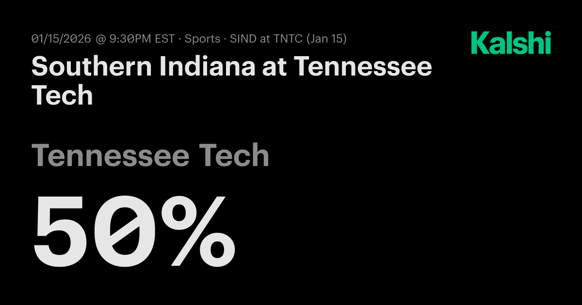Southern Indiana at Tennessee Tech College Basketball (W) Odds ...
