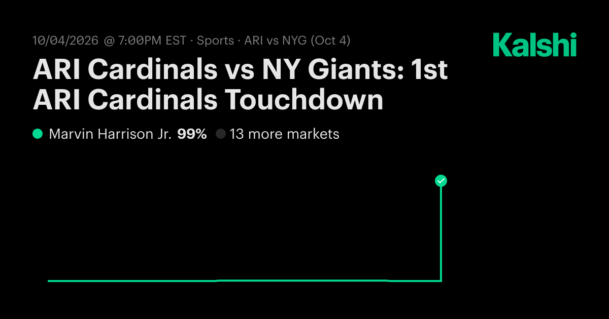 ARI Cardinals vs NY Giants: 1st ARI Cardinals Touchdown ARI Cardinals ...