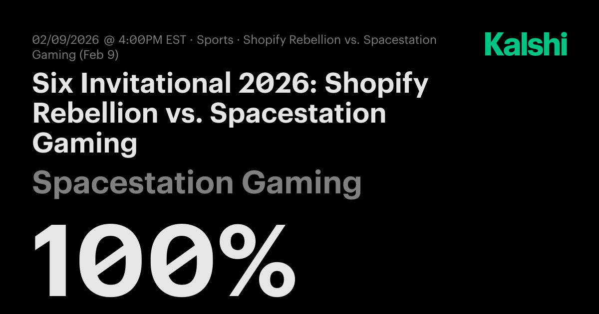 Shopify Rebellion vs Spacestation Gaming R6 Odds & Predictions