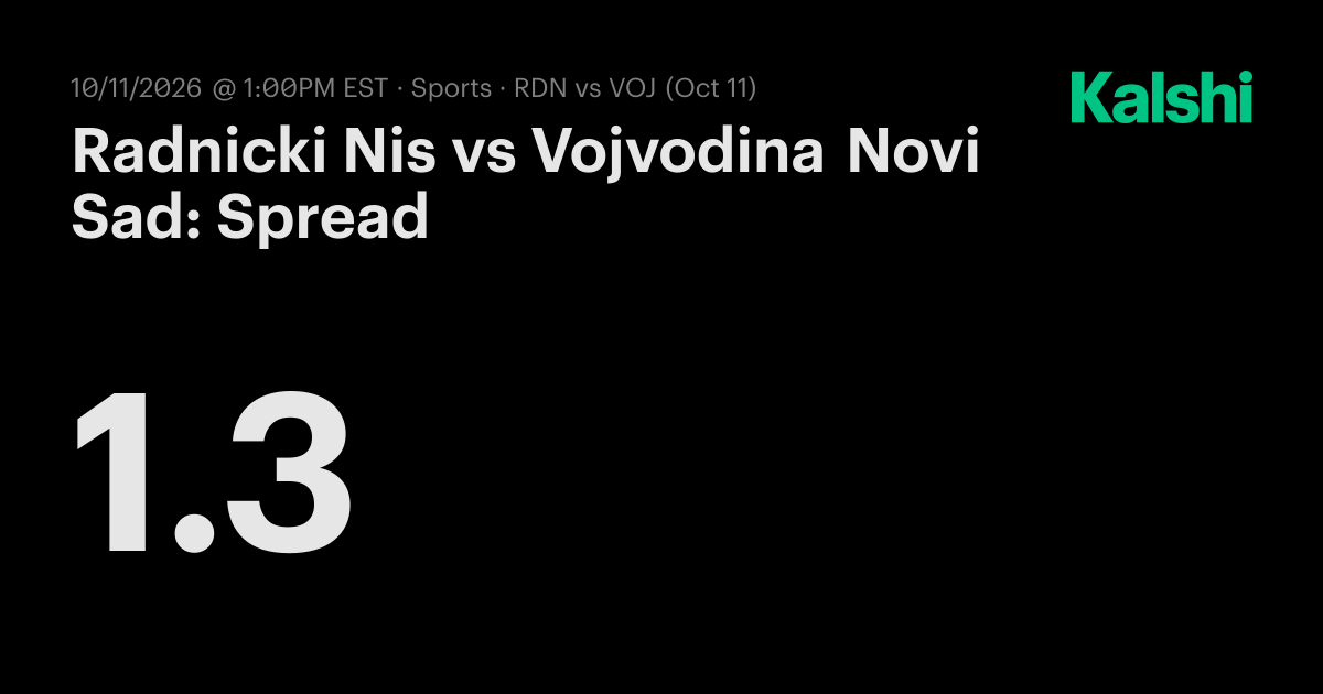 Radnicki Nis vs Vojvodina Novi Sad: Spread Serbian SuperLiga Odds ...