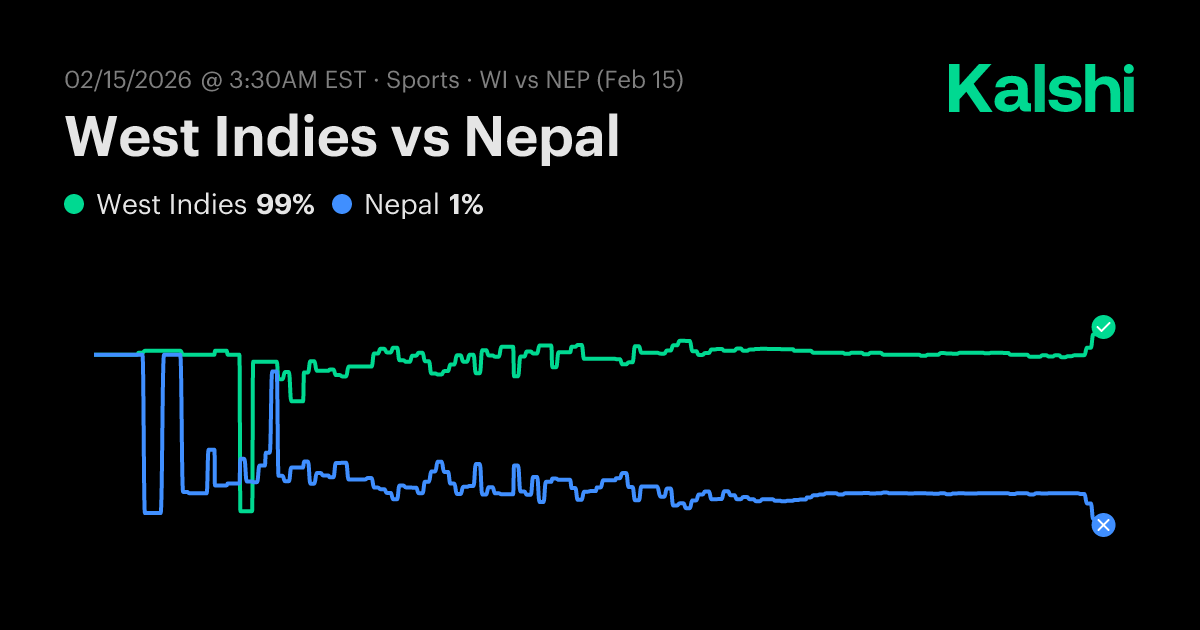 West Indies vs Nepal 예측/오즈 관련 이미지
