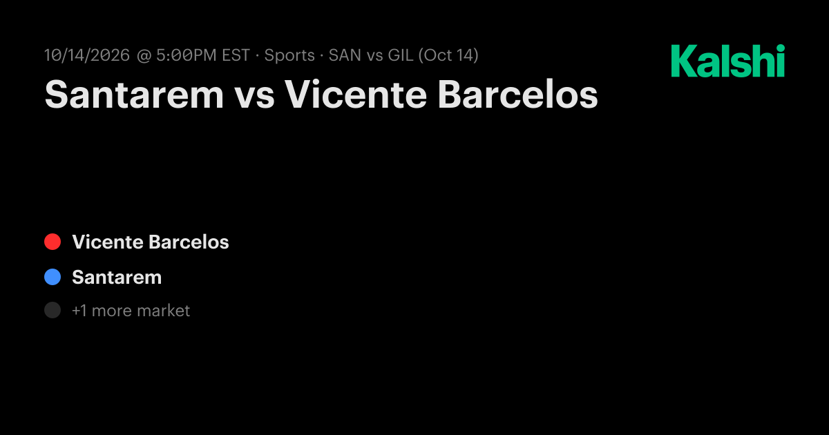 Santarem vs Vicente Barcelos Taca de Portugal Odds & Predictions
