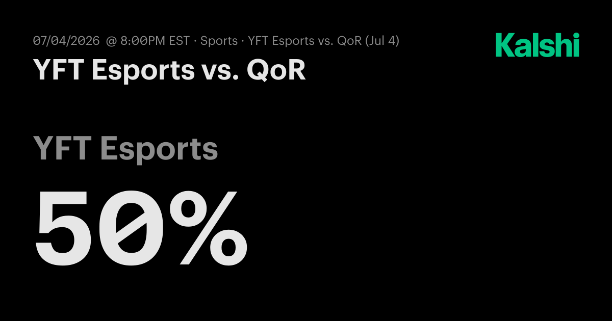 YFT Esports vs QoR Valorant Odds & Predictions