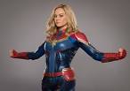 Brie Larson as Captain Marvel?