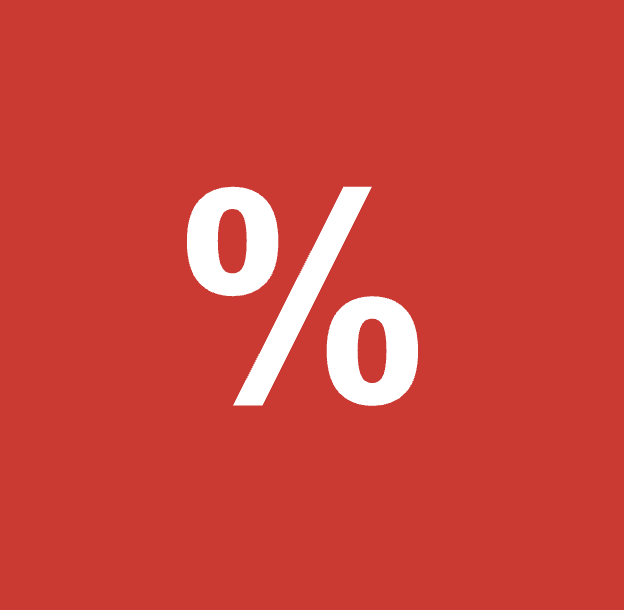 5% - 9.99%