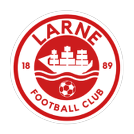 Larne advances