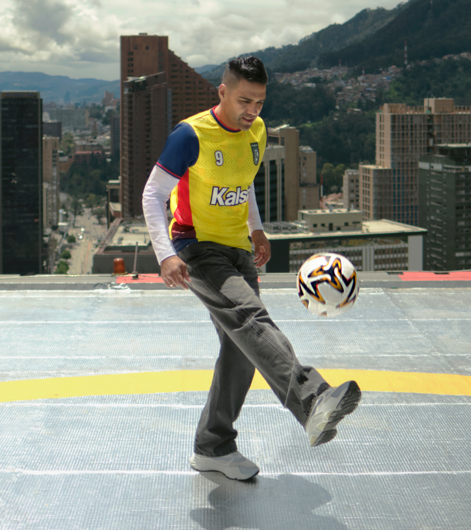 Radamel Falcao — Colombia