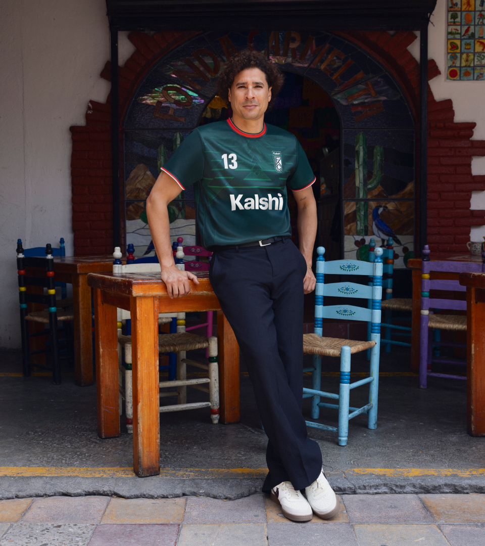 Guillermo Ochoa — Mexico