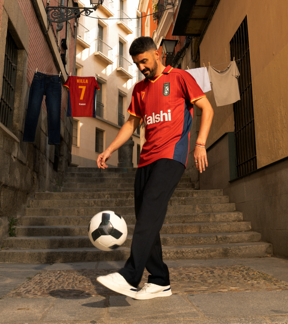 David Villa — Spain